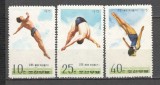 Coreea de Nord.1975 Sport-Sarituri in apa SC.135