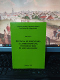 I. Ețcu Sintaxa elementară a limbii rom&acirc;ne. Introducere &icirc;n sintaxologie 2000 218