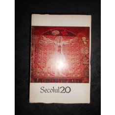 REVISTA SECOLUL 20 (numarul 10-11-12, anul 1971)
