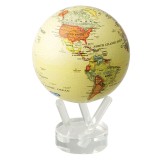 Glob rotativ MOVA, solar si magnetic, model harta antica