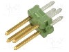 Conector 4 pini, seria AMPMODU, pas pini 2.54mm, TE Connectivity - 825440-2