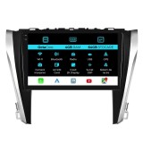 Cumpara ieftin Navigatie Dedicata Toyota Camry (2015-2017), 2K, 4Gb Ram, 64Gb Stocare, Carplay