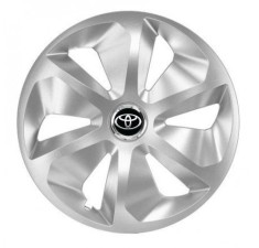 Set 4 Capace Roti Roco Gri R14, pentru Toyota foto