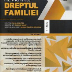 Revista de Dreptul Familiei nr.1/2022