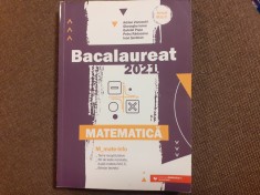MATEMATICA BACALAUREAT 2021 MATE INFO GHEORGHE IUREA foto