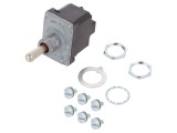 Comutator Basculant 3 Pozitii ON-ON-ON 6A/230VAC 15A/28VDC