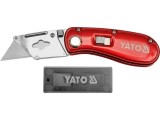 Cutter Pliabil 5 Lame Rezerva, 61X33X0.5Mm