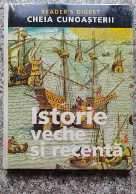 Istorie Veche Si Noua (sigilata) - - , A93 foto