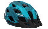 Casca de bicicleta pentru adulti FISCHER Urban Plus, S M 52-59 cm cu lumina spate LED - RESIGILAT