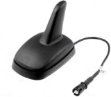 Antena SHARK AM FM RAKU II mama 2dB 5dB neagra, 4Carmedia