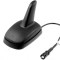 Antena SHARK AM FM RAKU II mama 2dB 5dB neagra