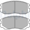 DELPHI LP1594 set placute frana,frana disc