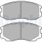 DELPHI LP1594 set placute frana,frana disc