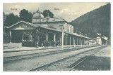 3651 - SINAIA, Prahova, Railway Station, Romania - old postcard - unused, Necirculata, Printata