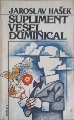 SUPLIMENT VESEL DUMINICAL-JAROSLAV HASEK-198084 foto