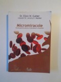 MICROMIRACOLE , SA DESCOPERIM PUTEREA VINDECATOARE A ENZIMELOR de ELLEN W. CUTLER , JEREMY E. KASLOW , 2007 * PREZINTA PETE
