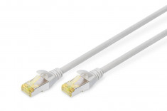 Patchcord Digitus S/FTP Cat 6A 30m Grey foto