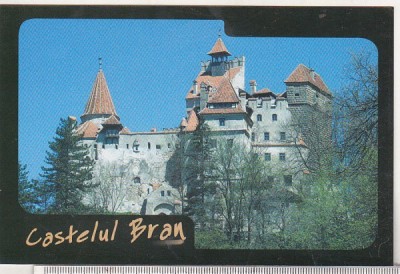 bnk cp Castelul Bran - Vedere - necirculata foto