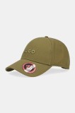 HUGO șapcă de baseball din bumbac culoarea negru, cu imprimeu, 50533410