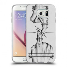Husa Samsung Galaxy S7 G930 Silicon Gel Tpu Model Universe Touch foto