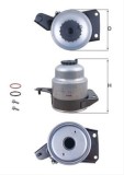 Filtru combustibil KNECHT KL829D, Mahle