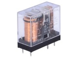 Releu electromagnetic SPDT 24VAC, 10A - OMRON G2R-1