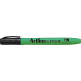 Textmarker Artline Supreme, Varf Tesit 1.0-4.0mm - Verde Fluorescent