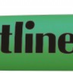 Textmarker Artline Supreme, Varf Tesit 1.0-4.0mm - Verde Fluorescent