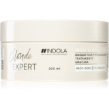 Indola Blond Expert Insta Strong masca de par hranitoare pentru par blond 200 ml