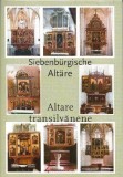 Siebenb&uuml;rgische Alt&auml;re/ Altare transilvanene (Postkartenset/ set vederi)