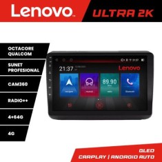 Navigatie Jeep Grand Cherokee 2014-2019 Lenovo Kit-JGG 8 core QLED Qualcomm 4+64 360 Android Waze USB Navigatie Internet Youtube Radio CarStore Techno
