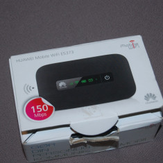 Router 4G MIFI HUAWEI E5373 - 150Mbps download speed - necodat - in cutie