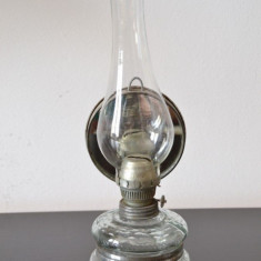 lampa veche gaz,lampa petrol lampant(LIPSA OGLINDA)lampa veche colectie ca NOUA