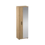 Cumpara ieftin Pantofar Adore Porto, 2 usi reversibile cu oglinda, 10 rafturi, capacitate 28 perechi , 60 x 187 x 36 cm