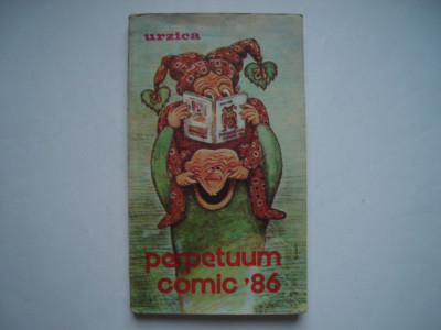 Perpetuum comic &amp;#039;87. Urzica foto