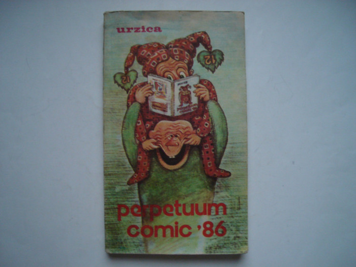 Perpetuum comic &#039;87. Urzica