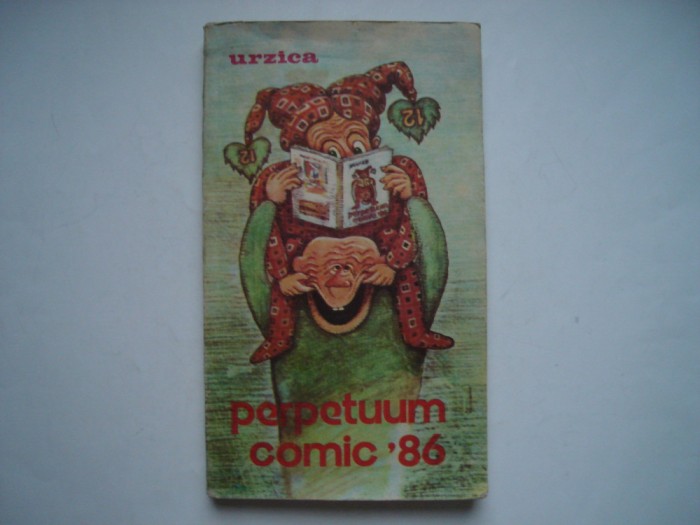 Perpetuum comic &#039;87. Urzica