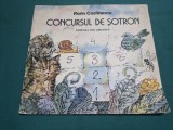 CONCURUL DE ȘOTRON / FLORIN CONSTANTINESCU /1987 * 3 4 4