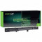 Baterie laptop Green Cell pentru Asus 2200mAh Black