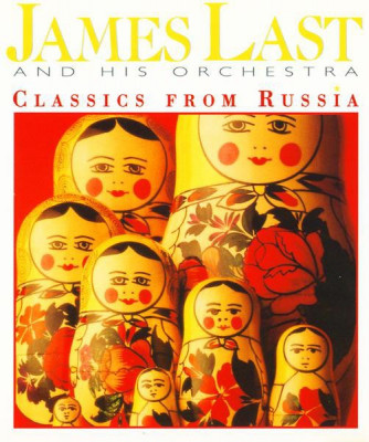 CD James Last And His Orchestra &amp;lrm;&amp;ndash; Classics From Russia, original foto