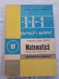 Maanual matematica clasa a6a