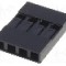 Conector 4 pini, seria MTE, pas pini 2.54mm, ADAM TECH - MTE-04
