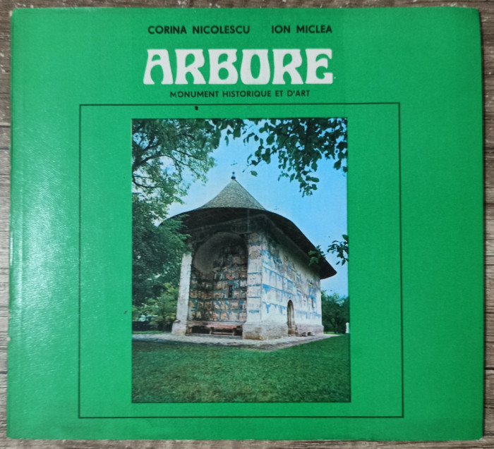 Arbore - Corina Nicolescu, Ion Miclea// 1978, limba franceza