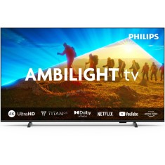 Televizor Philips AMBILIGHT LED 50PUS8009, 126 cm, Smart TV, 4K Ultra HD, Clasa E (Model 2024)