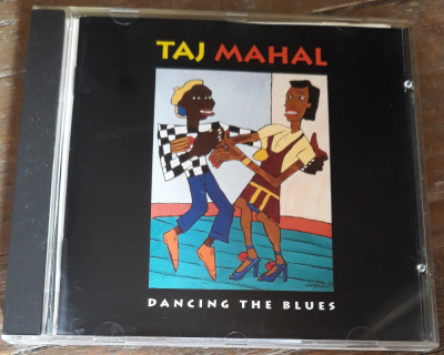 CD Taj Mahal &amp;lrm;&amp;ndash; Dancing The Blues foto