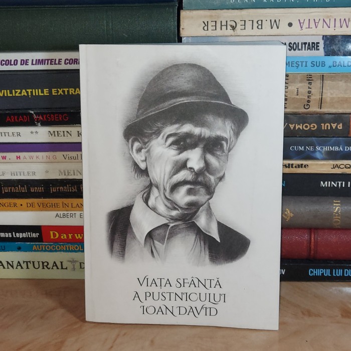 VIATA SFANTA A PUSTNICULUI IOAN DAVID , 2022 *