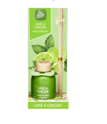PAN AROMA difuzor aromatic &amp;bdquo;Lime si ghimbir&amp;rdquo; foto