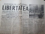 ziarul libertatea 29 decembrie 1989-revolutia romana-articole si fotografii