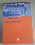 Daniel Widlocher - Psihanaliza si psihoterapii. Psihopatologie, scopuri, tehnici