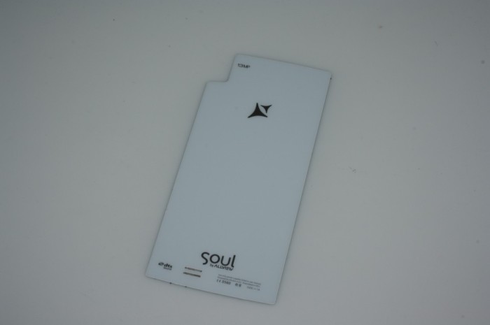 Capac baterie Allview X2 Soul alb